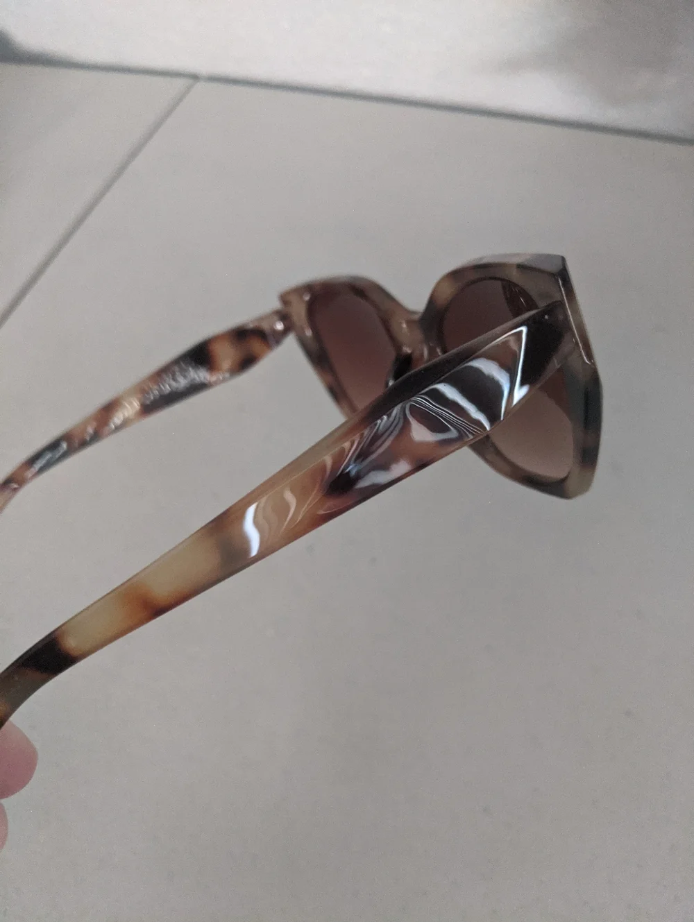 Women's Fashion Sunglasses Nicole Miller NY Tortoiseshell Brown Animal Print